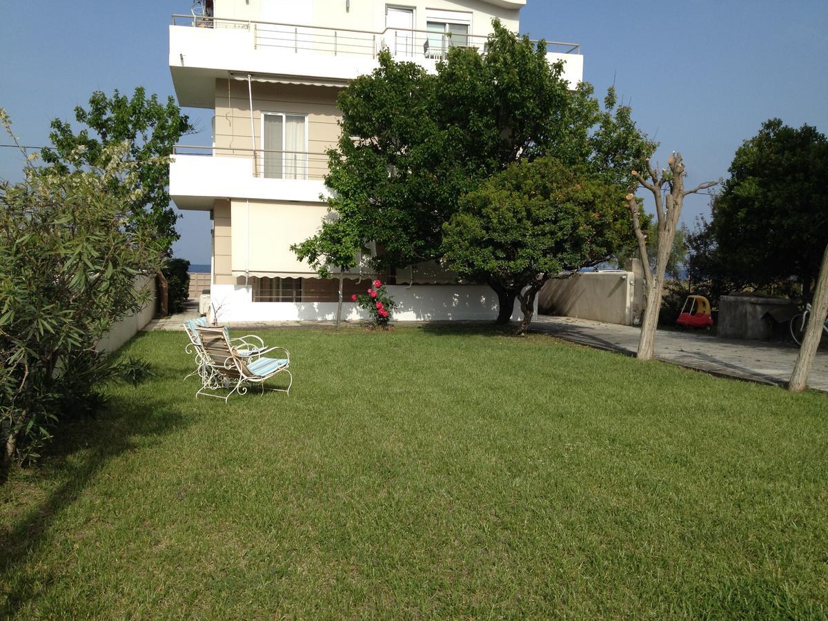 Spiti Sto Aigaio Apartment Agia Anna  Exterior photo